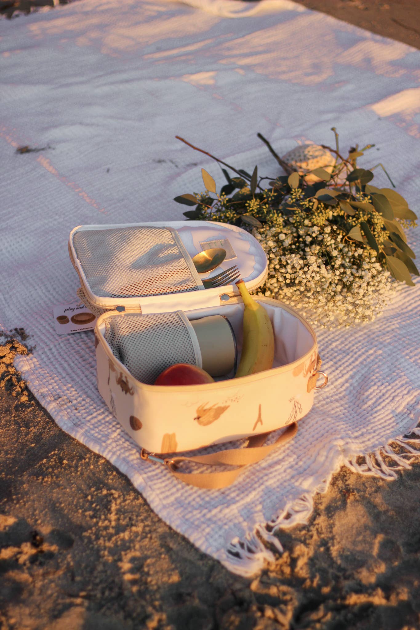 Play and Store - Wholesale Lunch Bag/Box - Kids - Kids Lunch Bag Sand4