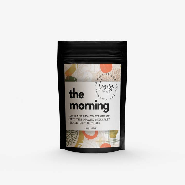 The Morning for wholesale by Loosely Tea Company