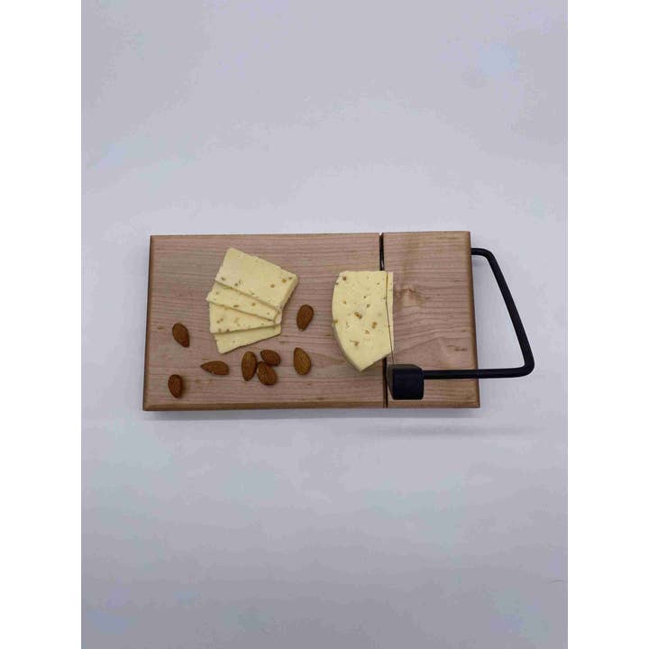 Wag & Wood - Wholesale Cheese Spreader - Maple Wood Cheese Slicer3