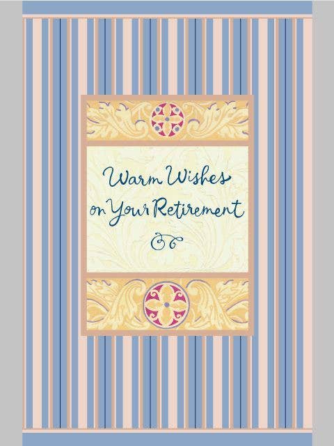 Congratulations Retirement | AGVL | MD | $7291609 for wholesale by DICKENS INC.