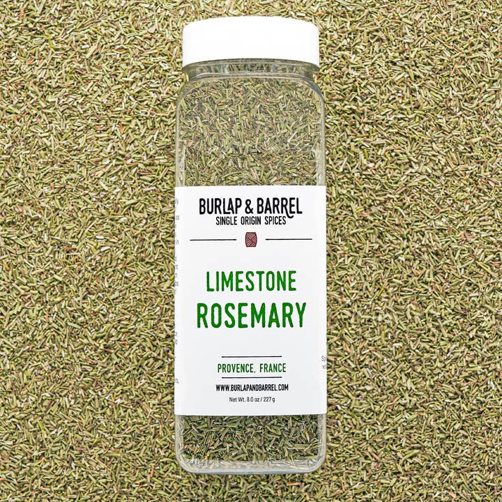 Limestone Rosemary Foodservice Container Spices & Seasonings for wholesale by Burlap & Barrel