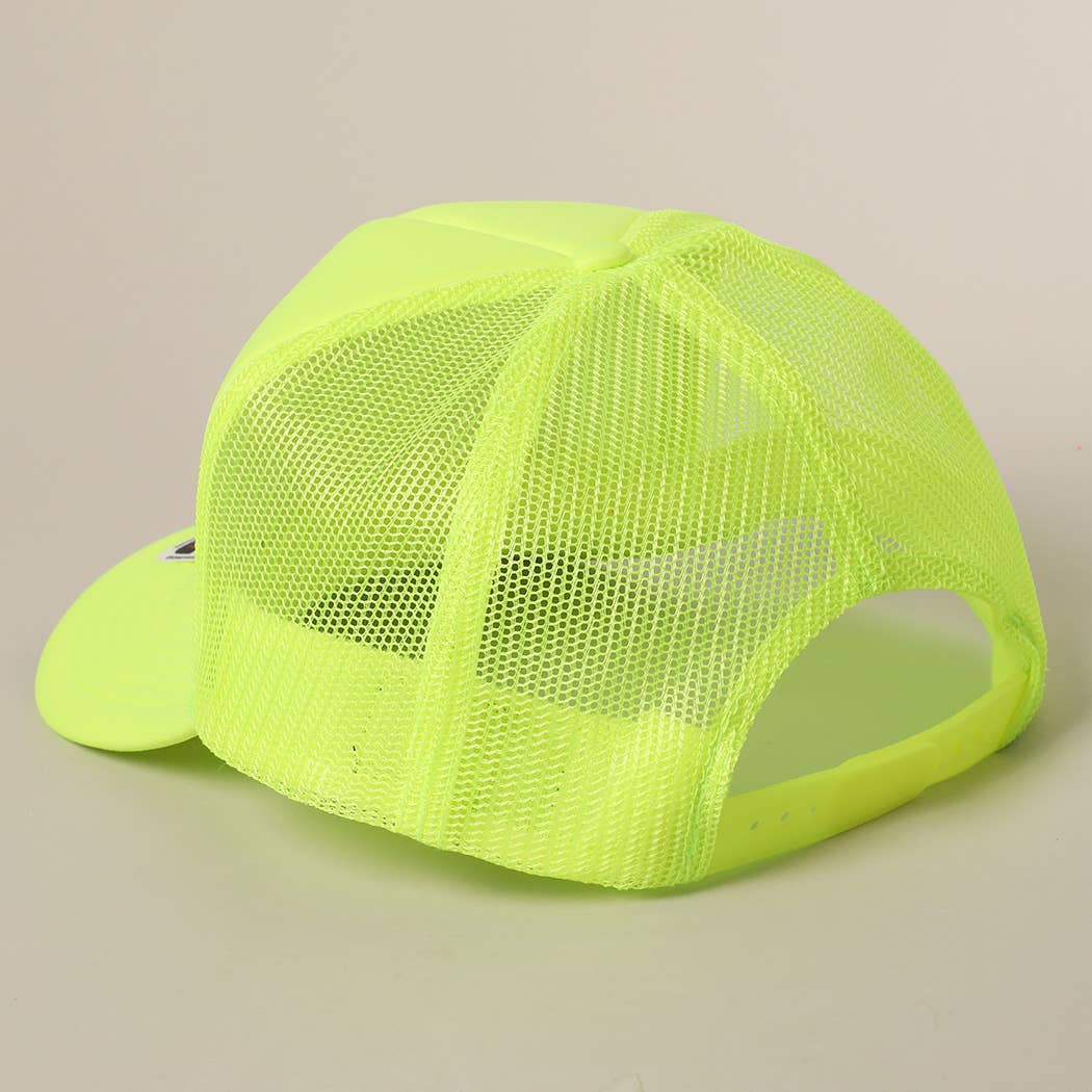 Fashion City - Vente Casquette de camionneur – femme - Je ne parle qu'aux garçons avec des bateaux Casquette à filet arrière avec texte20
