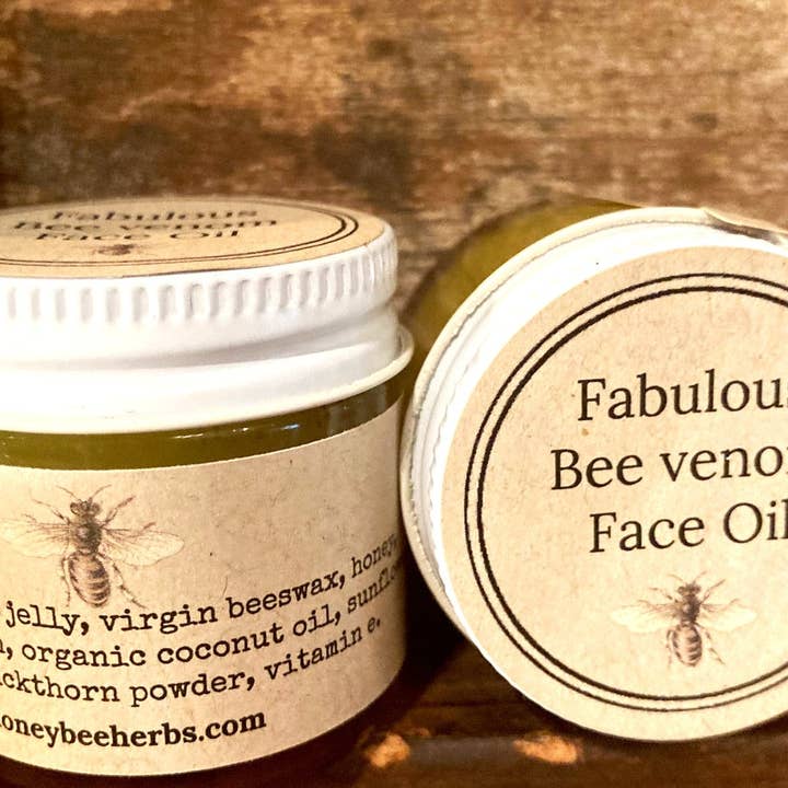 Honeybee Herbs - Wholesale Facial Oil - Honeybee Venom Face Oil