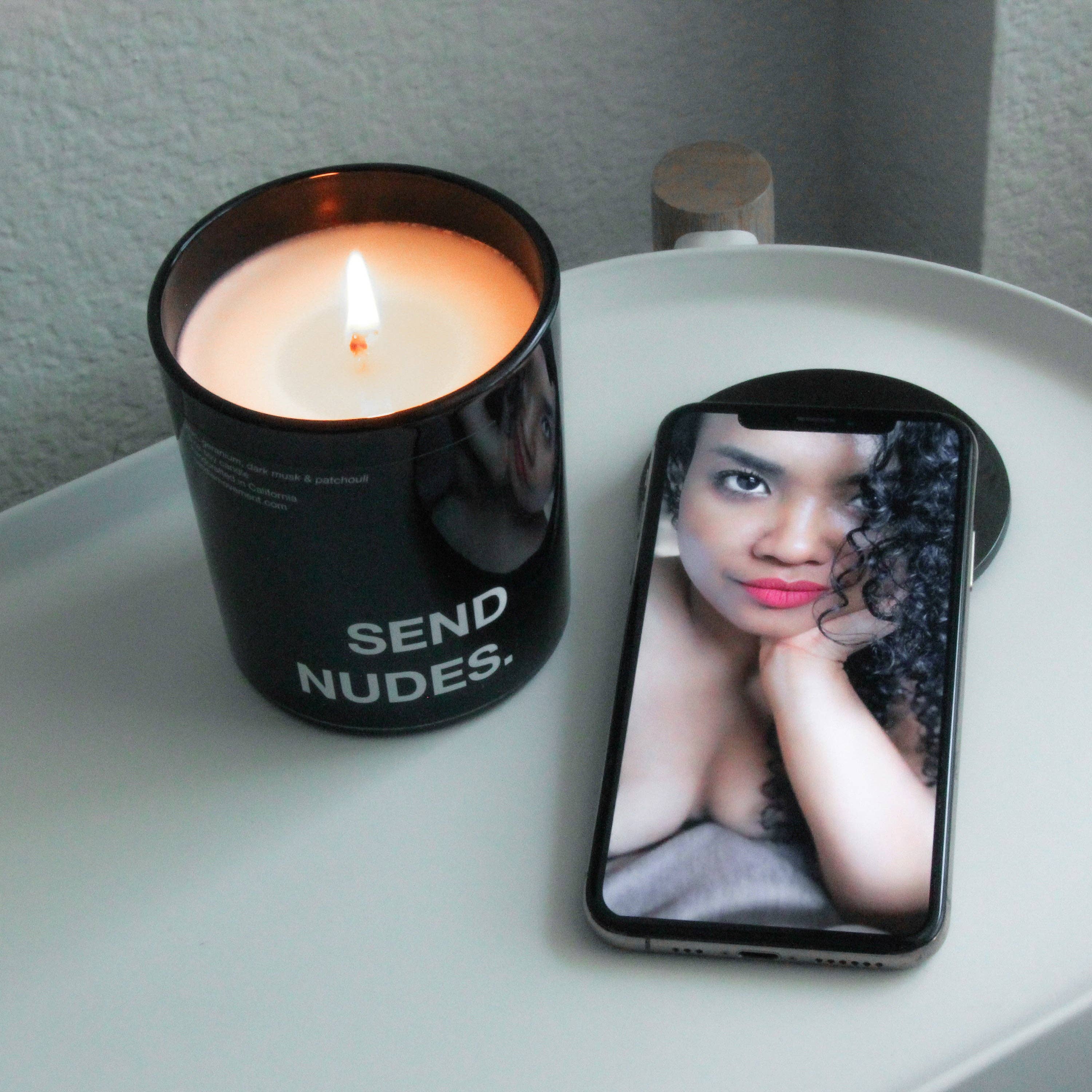 Candle Movement - Wholesale Jar/Filled Candle - Send Nudes3