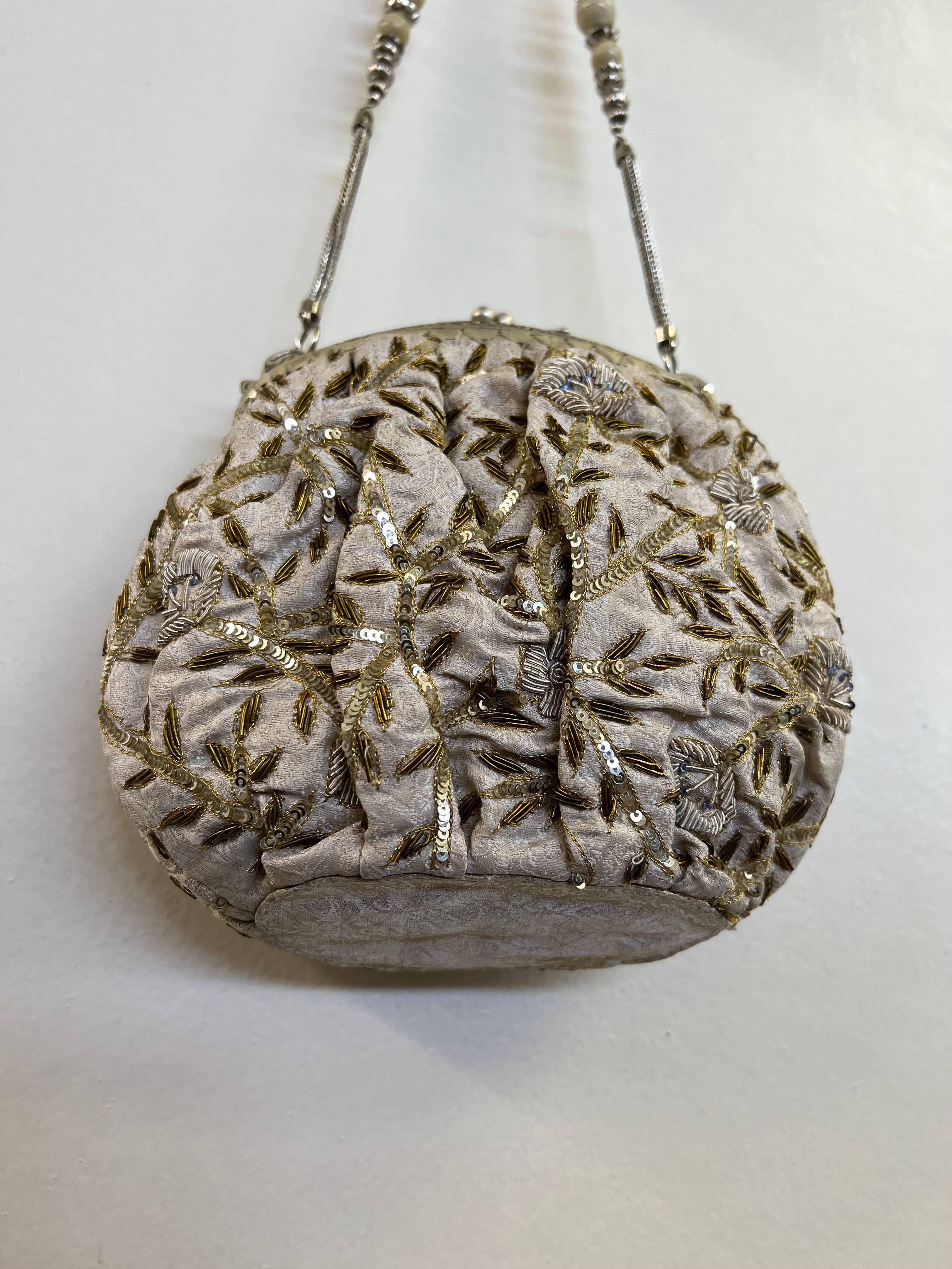 Ricki designs - Wholesale Crossbody Bag - Women's - VINTAGE BROCADE BAG5