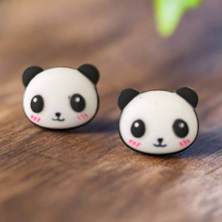 BABY FACE PANDA bjørneøreringe for engroshandel hos Pink tiful of LOVE