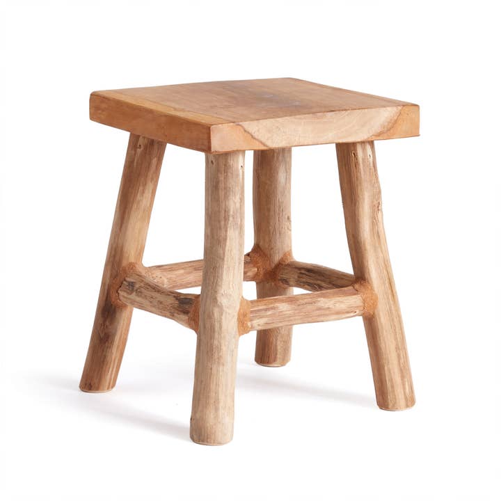 Napa Home & Garden - Wholesale Plant Pot Stand - Ewan Teak Stand Medium