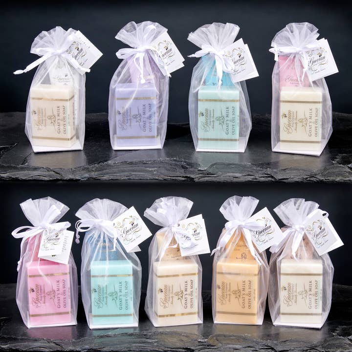 The Grecian Soap Company - Wholesale Bath & Body Set - Goat Milk Relaxation Organic Soap and Lotion Gift Set