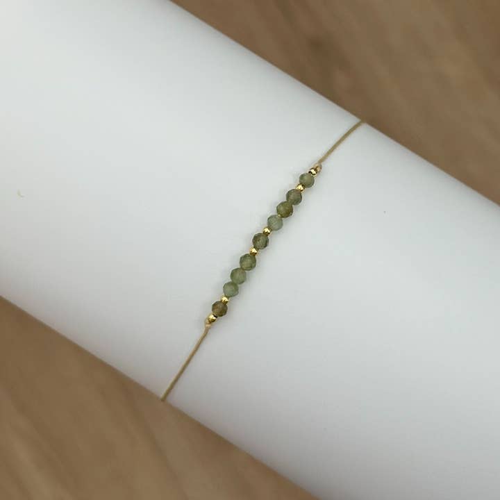 Picki Nicki - Vendita all'ingrosso Parure di gioielli - Braccialetto Birthstone, set di pietre preziose su carte16