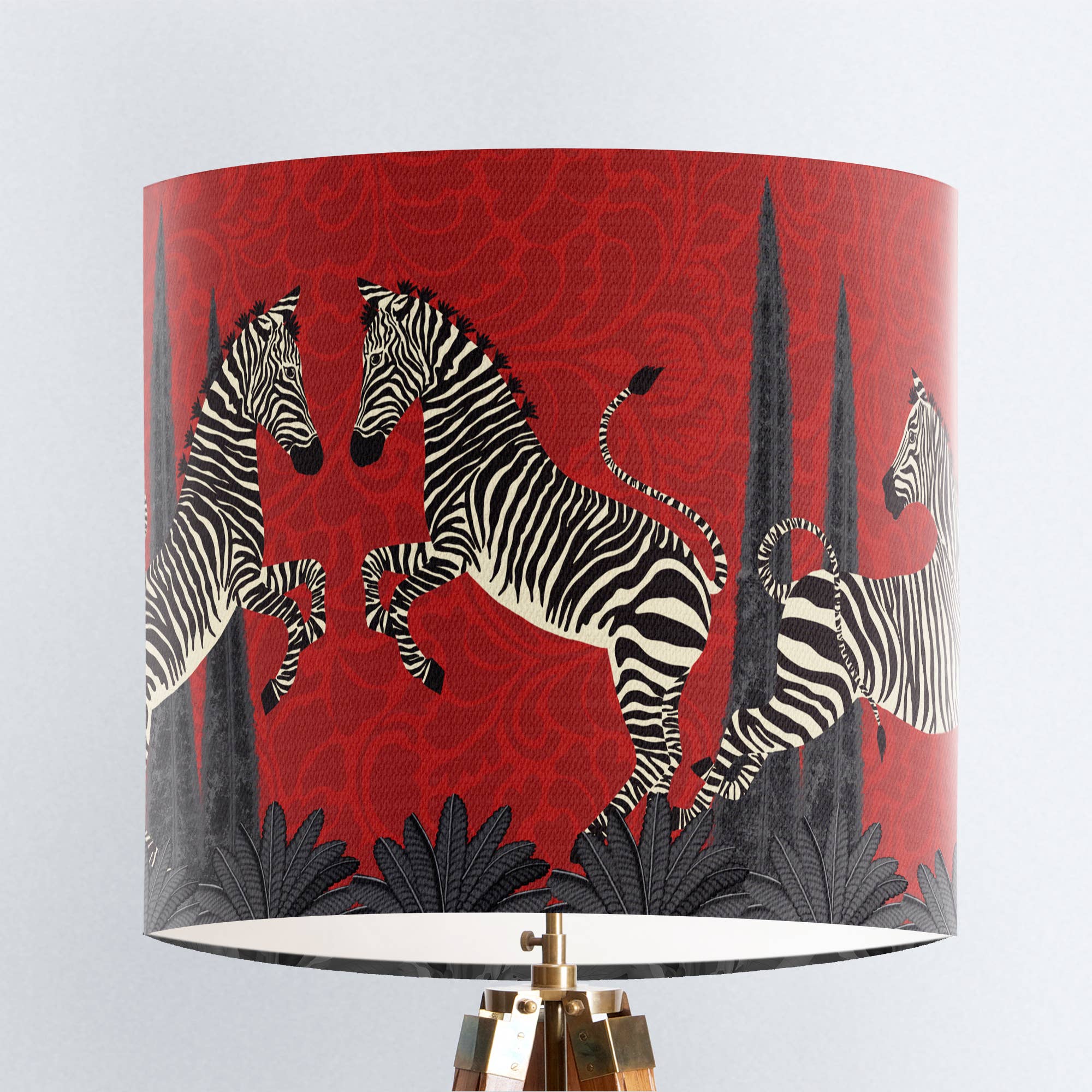 FabFunky Ltd - Wholesale Lamp Shade - Lampshade pack 4 luxury designer, Choose mix 25x21cm26