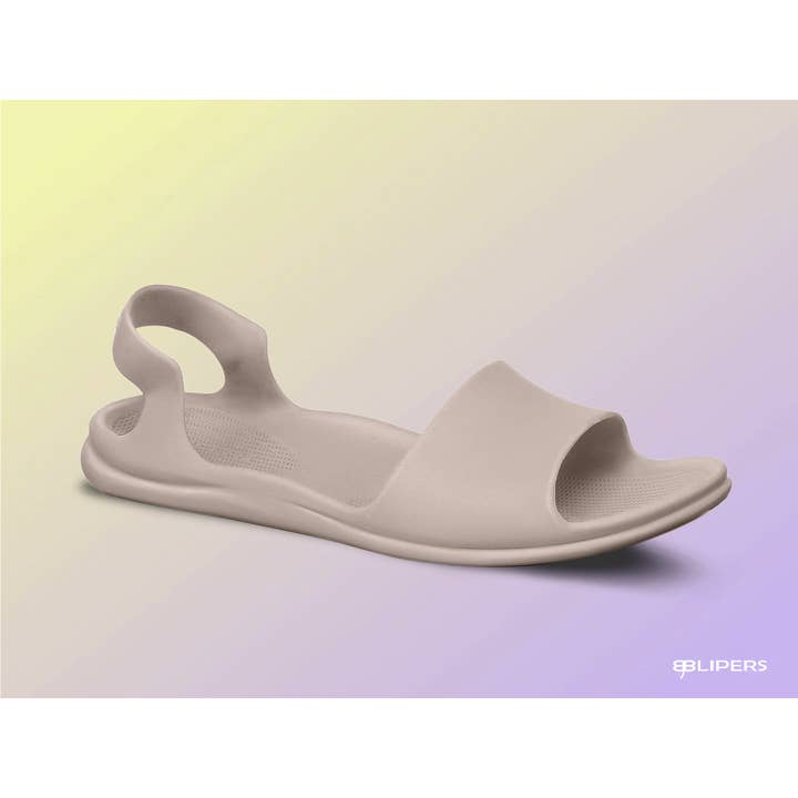 Sandalia de goma unisex IMPERIAL GREY - Blipers para venta al por mayor de BLIPERS