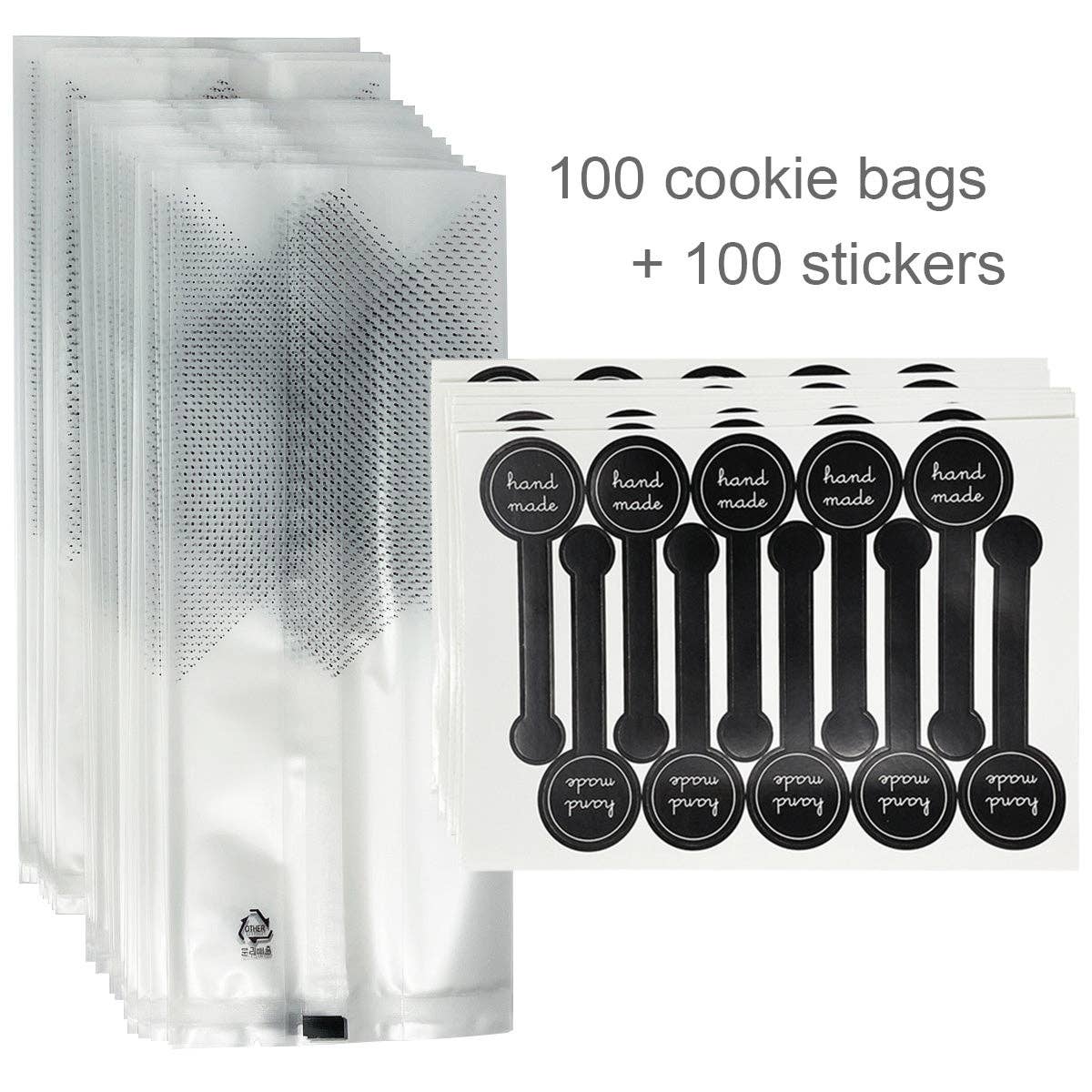 Wrapables.com - Wholesale Food Storage Wrap/Bag - Wrapables Translucent Candy and Cookie Bags, Favor Treat Bag6