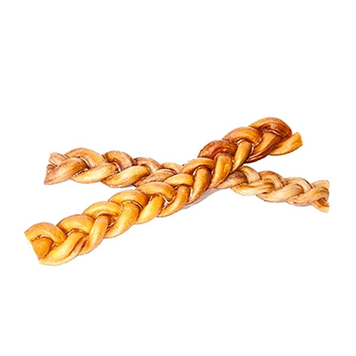 King Wholesale Pet Goods - Wholesale Pet Treats - Dog - BEST BUY BONES Braided Bully - 12 inch - 12 ct