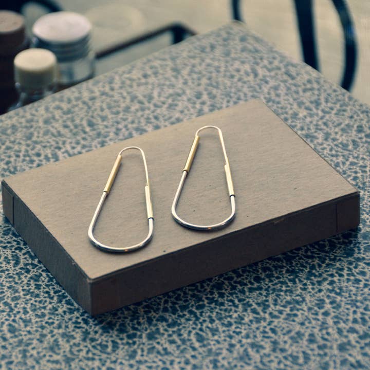 Cappio Earrings Brass for wholesale by Martini Metal Craft