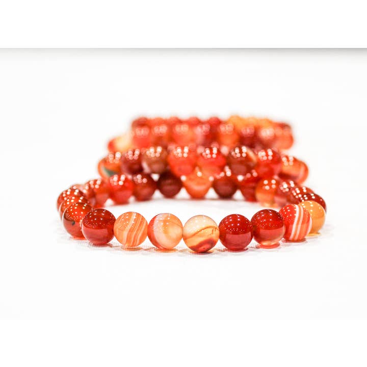 Quasar Gems USA - Wholesale Beaded Bracelet - Gemstone Bracelets 8mm