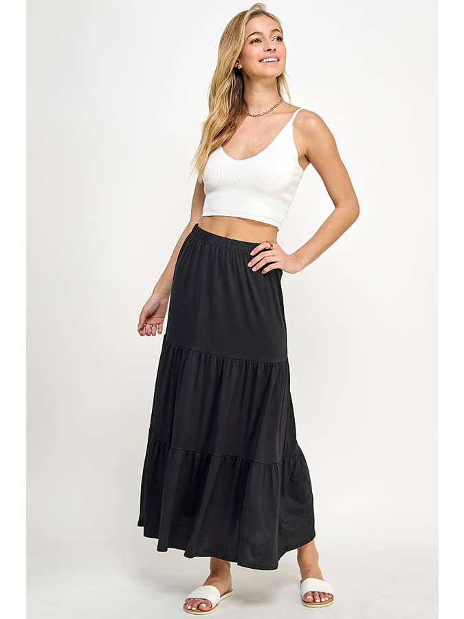 Heart & Hips - Vendita all'ingrosso Gonna - Donna - BJ50389 - GONNA MIDAXI A BALZE10