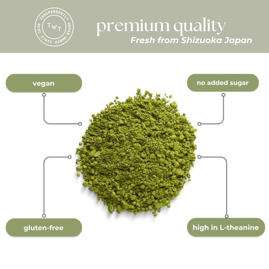 Tea with Tae – Großhandel Gesundheits-/Entgiftungstee – Premium japanischer Matcha (Grünteepulver) für Gastronomie2
