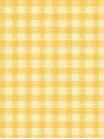 R791710D YELLOW Mini Check Fabric for wholesale by Lamb Farm Designs