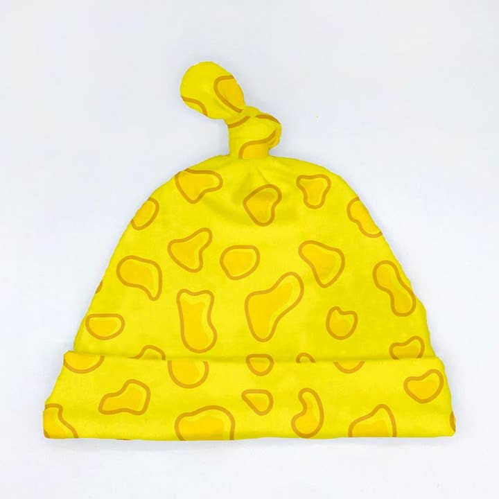 Cheesy - Cappello per neonato, in cotone biologico per la vendita all'ingrosso da parte di Sunny Day Designs
