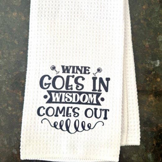 2 PACK WINE TEA TOWELS-T316/T156 and other Purchase Wholesale character towels. Free Returns & Net 60 Terms on Faire trending on Faire.