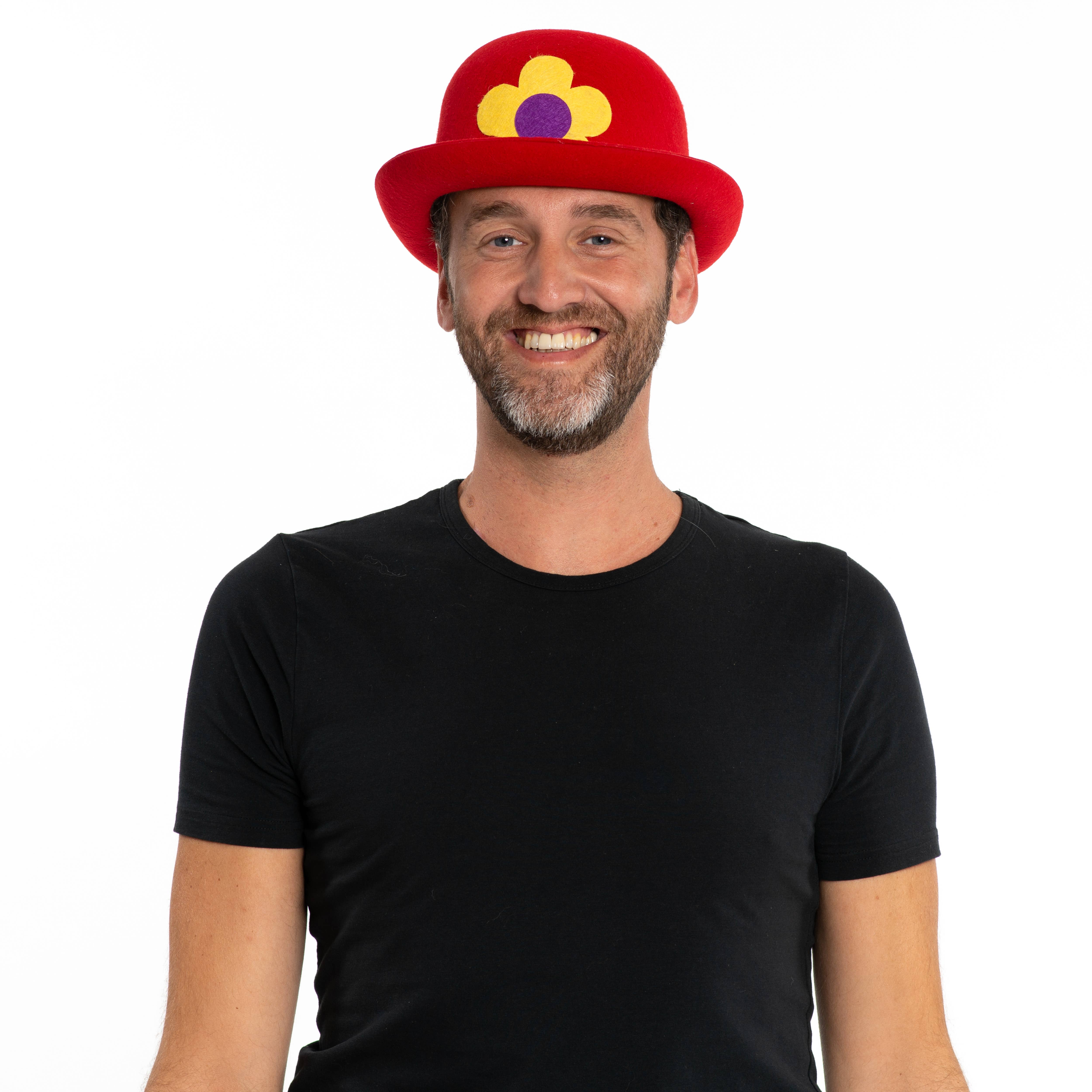 Partychimp - Wholesale Bowler Hat - Unisex - Clown Bowler Hat - Party Accessory2