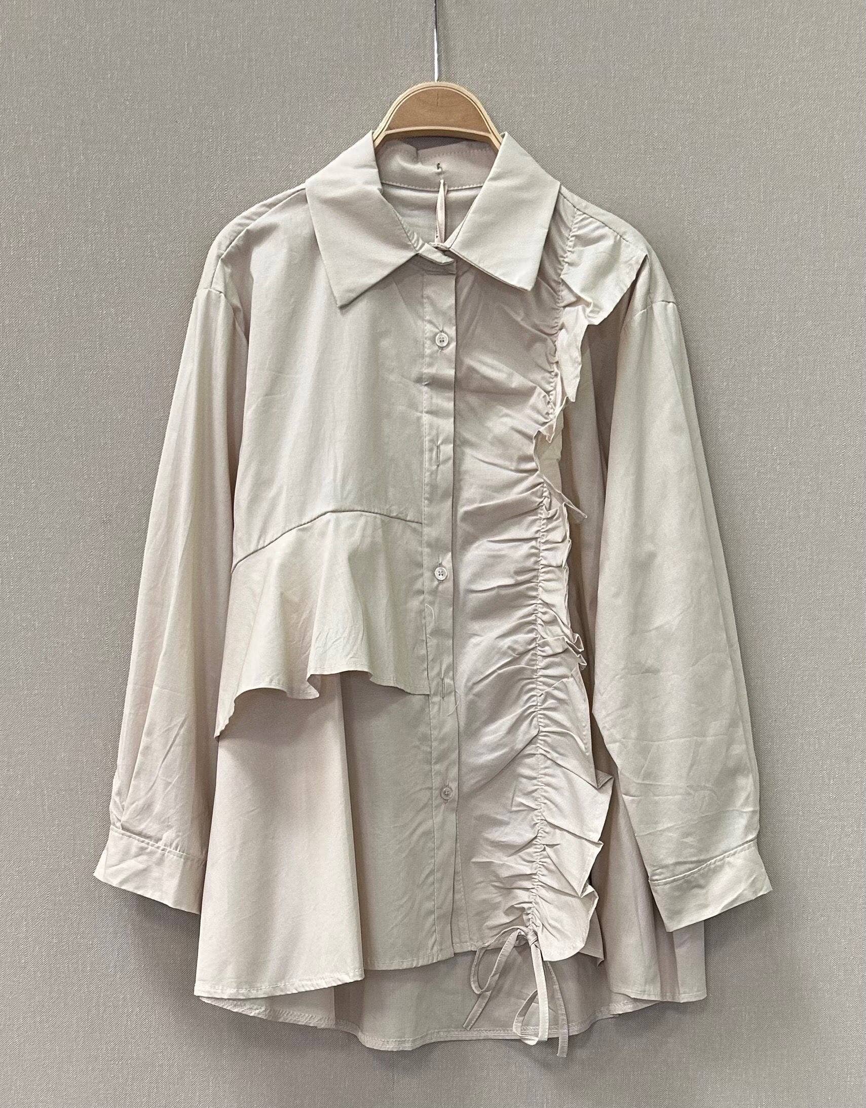 SWEET MAGIC MODA Y COMPLEMENTOS - Vente Chemise à col boutonné – femme - CHEMISE EN COTON 1