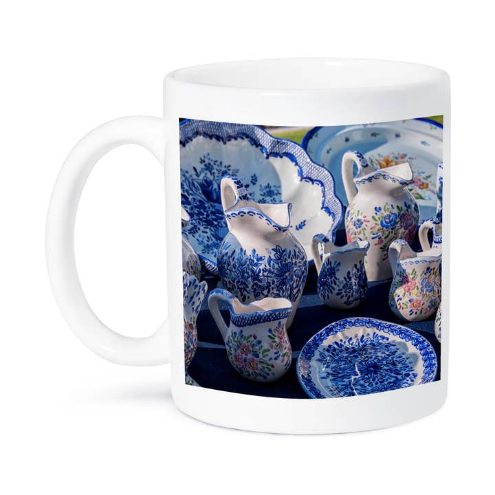 3dRose - Wholesale Coffee Mug - 3dRose, Europe, Portugal, Oporto, Portuguese ceramics for sale, Mug8
