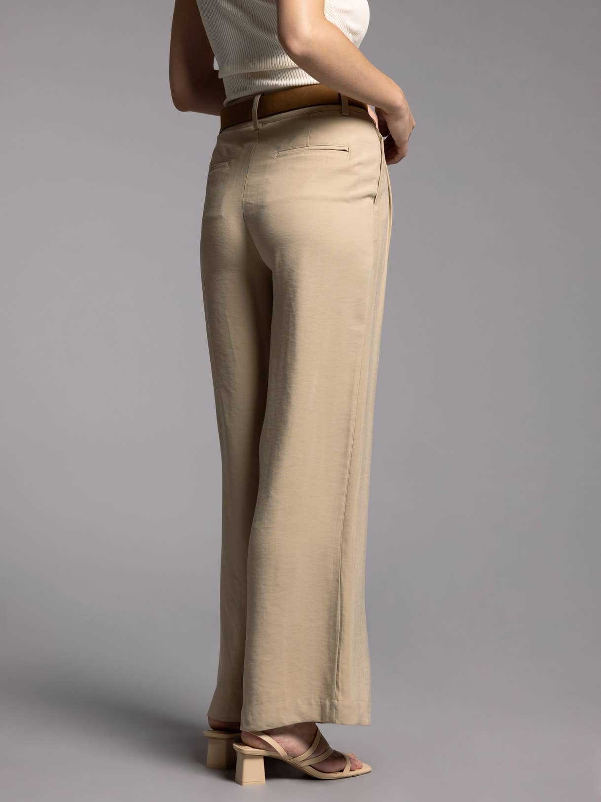 Weekend Los Angeles – wholesale Pants – Women's – Tailored Wide Leg Pants - LACY PANTS10