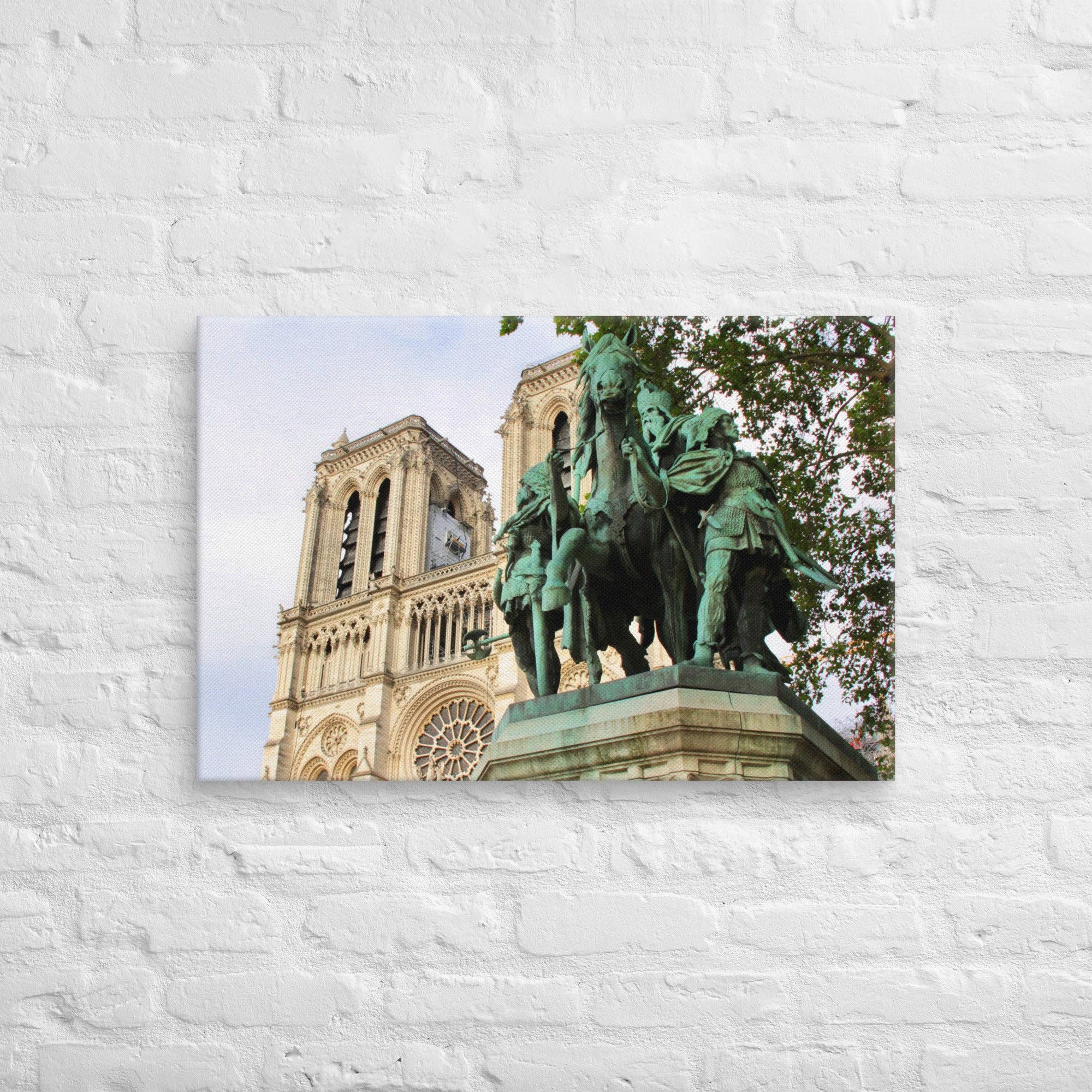 Monmouth Paragon - Wholesale Art Print - Shaded Statue Canvas Prints26