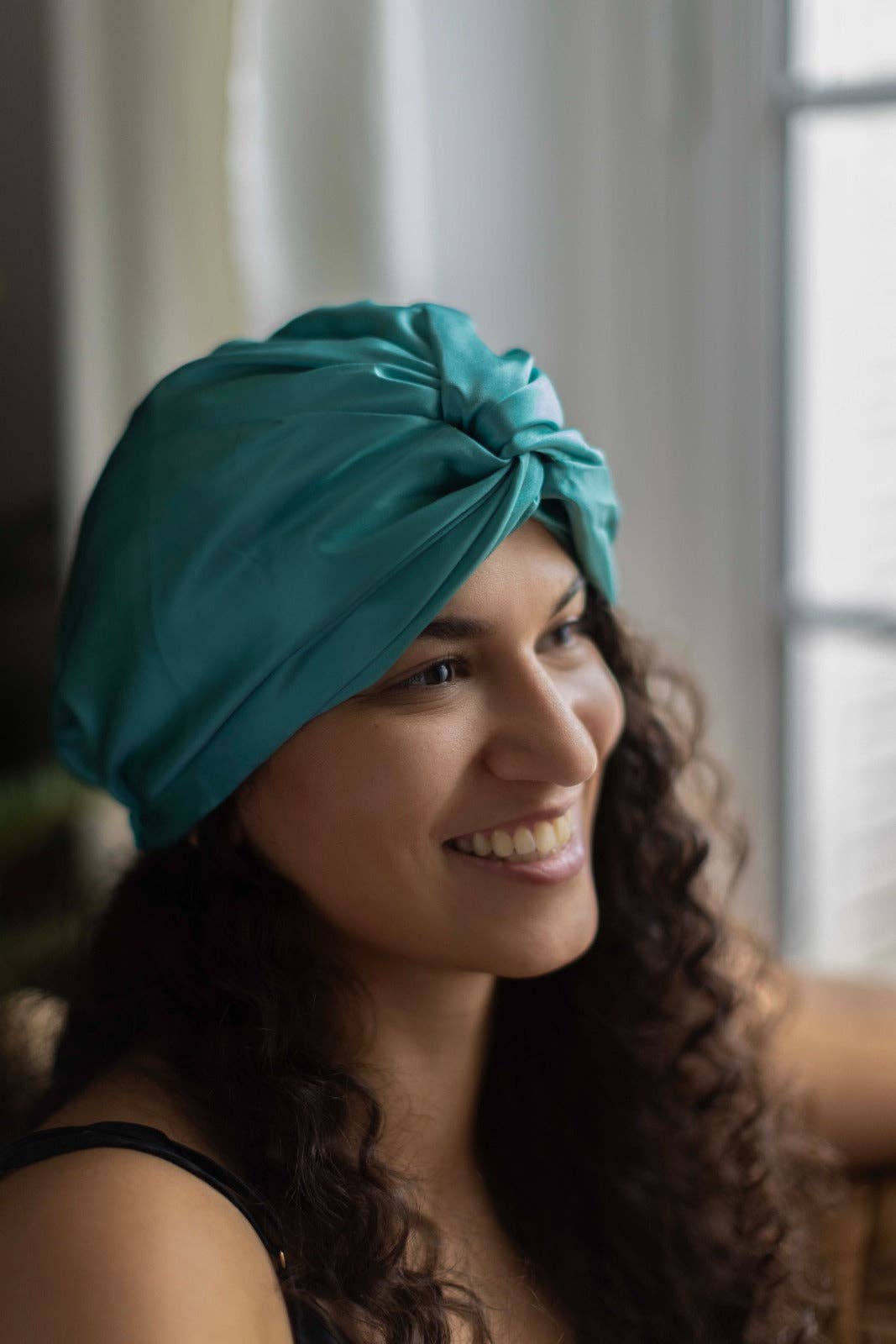 ISeelk - Wholesale Slaapmuts - Dames - Verstelbare nachtcap van zijde1