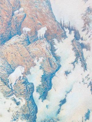 Mountain Sanctuary for wholesale by Frame of Mind