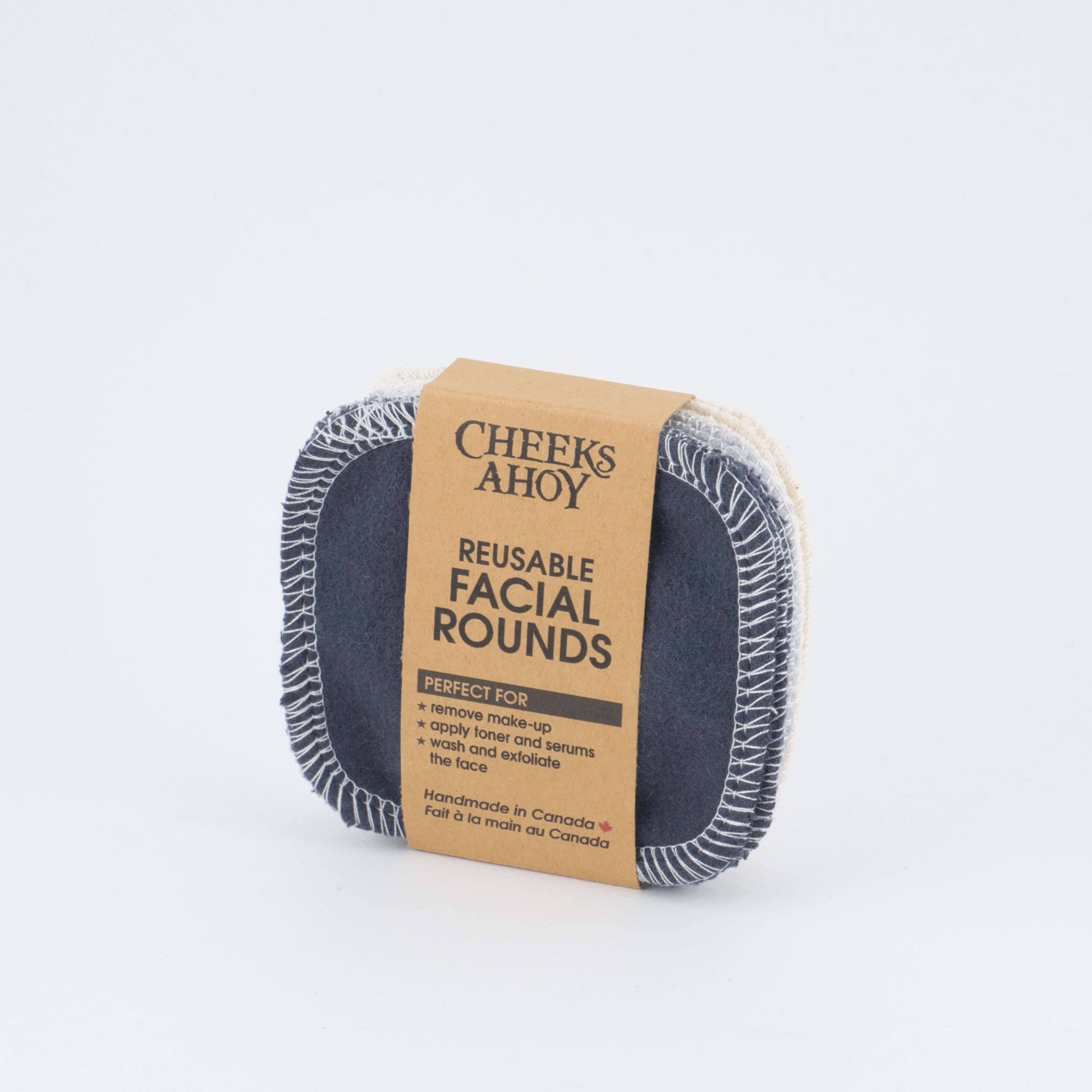 Cheeks Ahoy - Wholesale Cotton Pad - Facial Rounds36