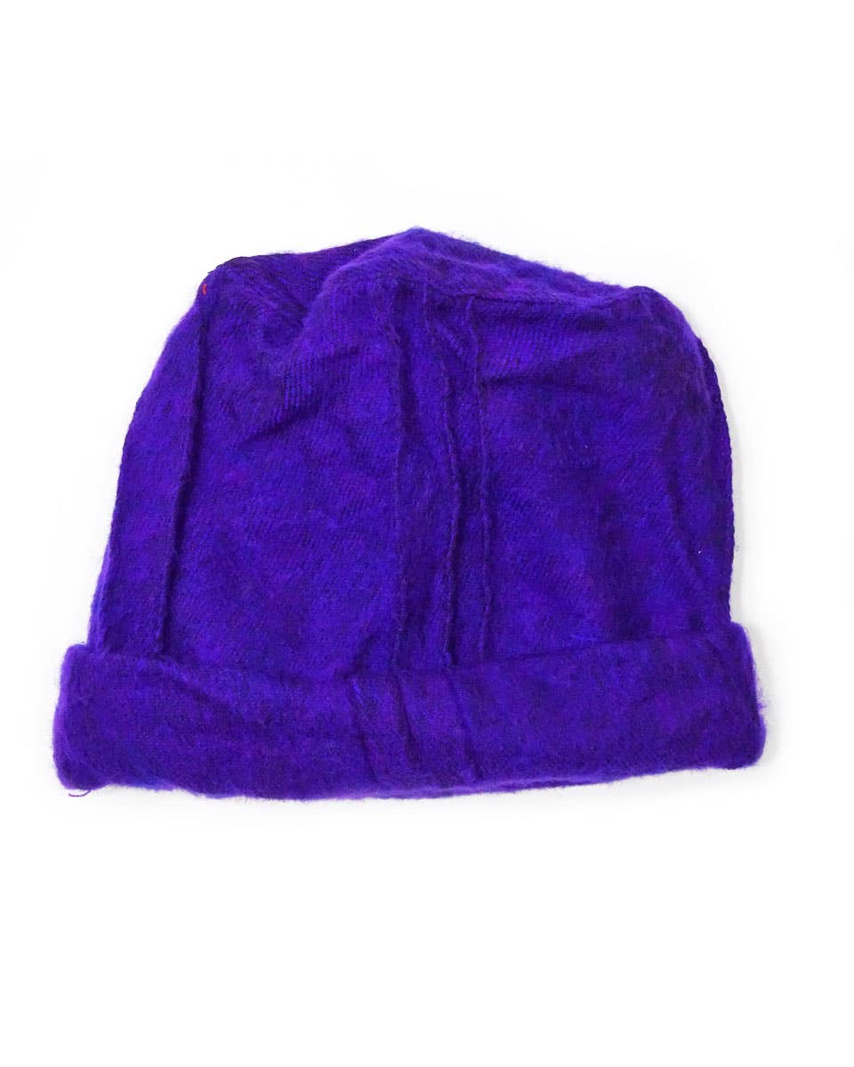 Zig Zag Asian Collection - Vendita all'ingrosso Berretto - Donna - Berretto Pashtun in tessuto spazzolato6