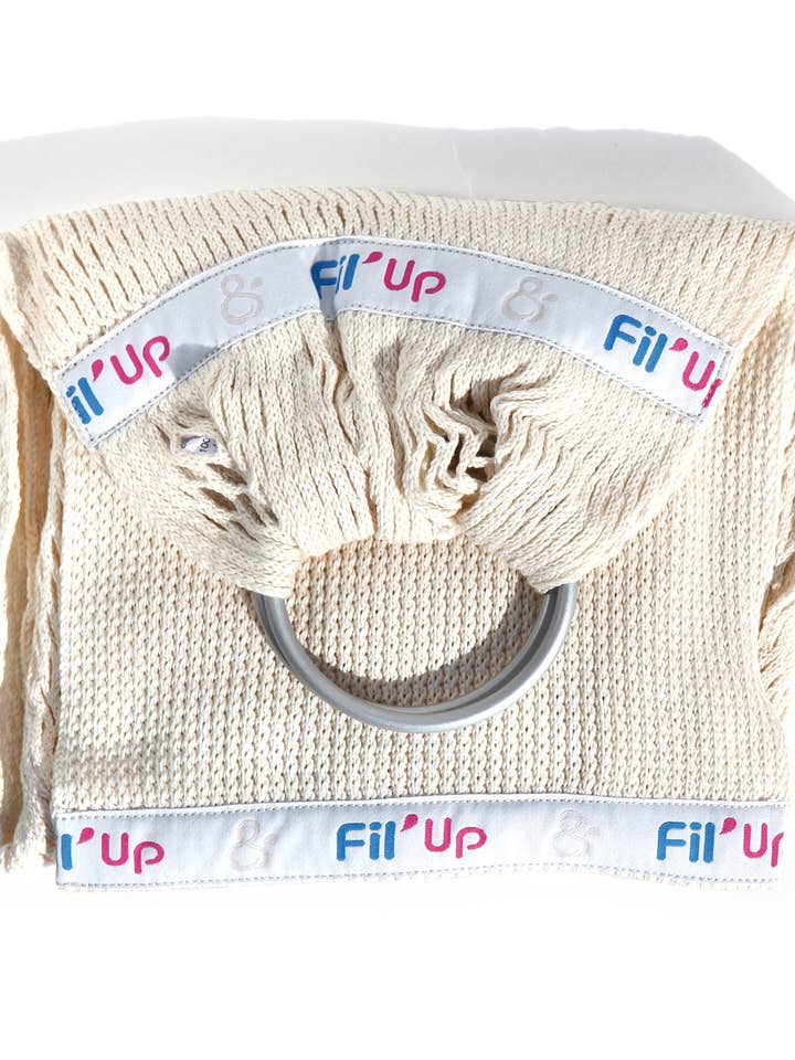 Bärsjal Sling by Filt1860 Ecru för wholesale av Filt1860