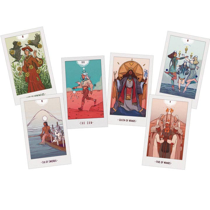 Hachette Book Group - Wholesale Tarot Cards - White Numen: A Sacred Animal Tarot Deck