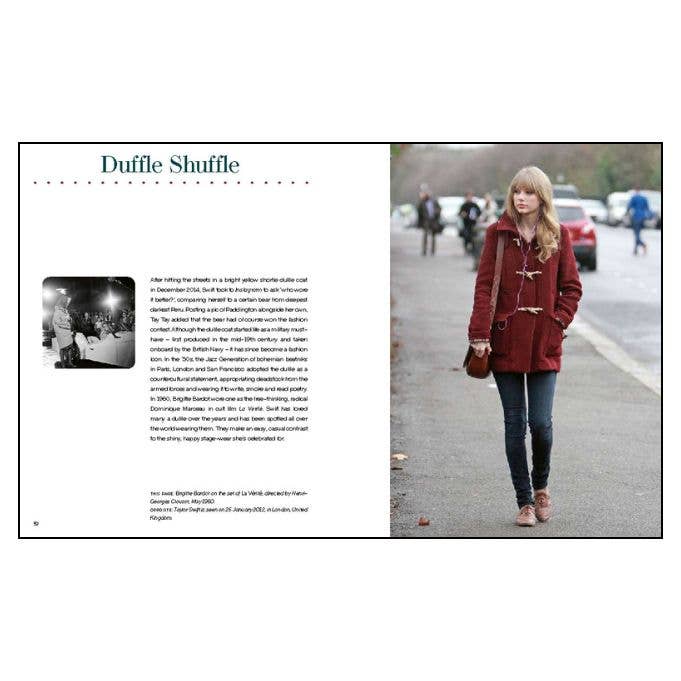 ACC Art Books Ltd - Vente Livre – adulte - Taylor Swift : et les vêtements qu'elle porte