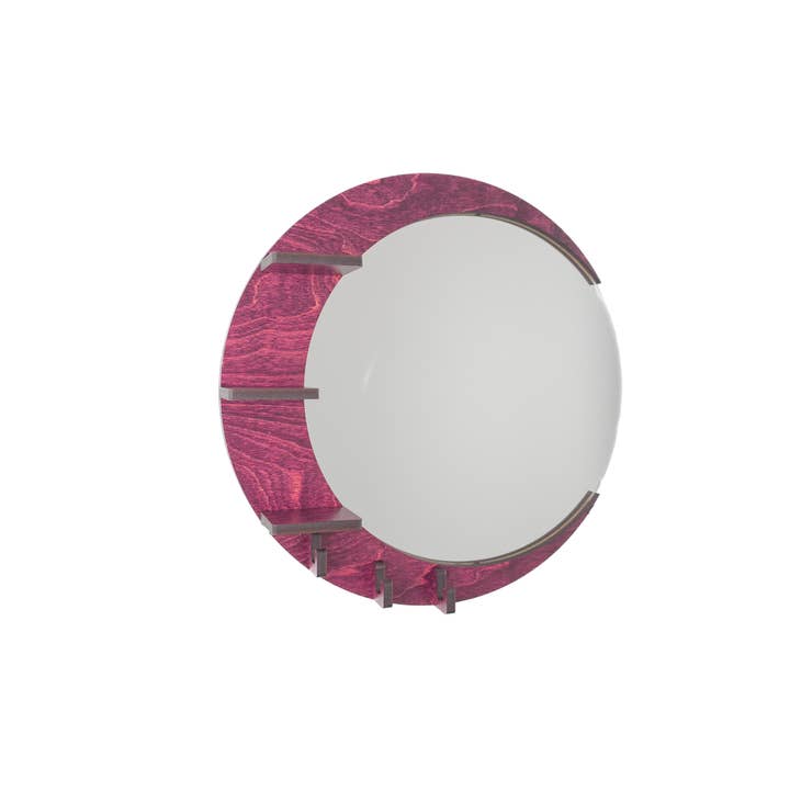 Standish House - Wholesale Wall Mirror - Crescent Moon mirorr2