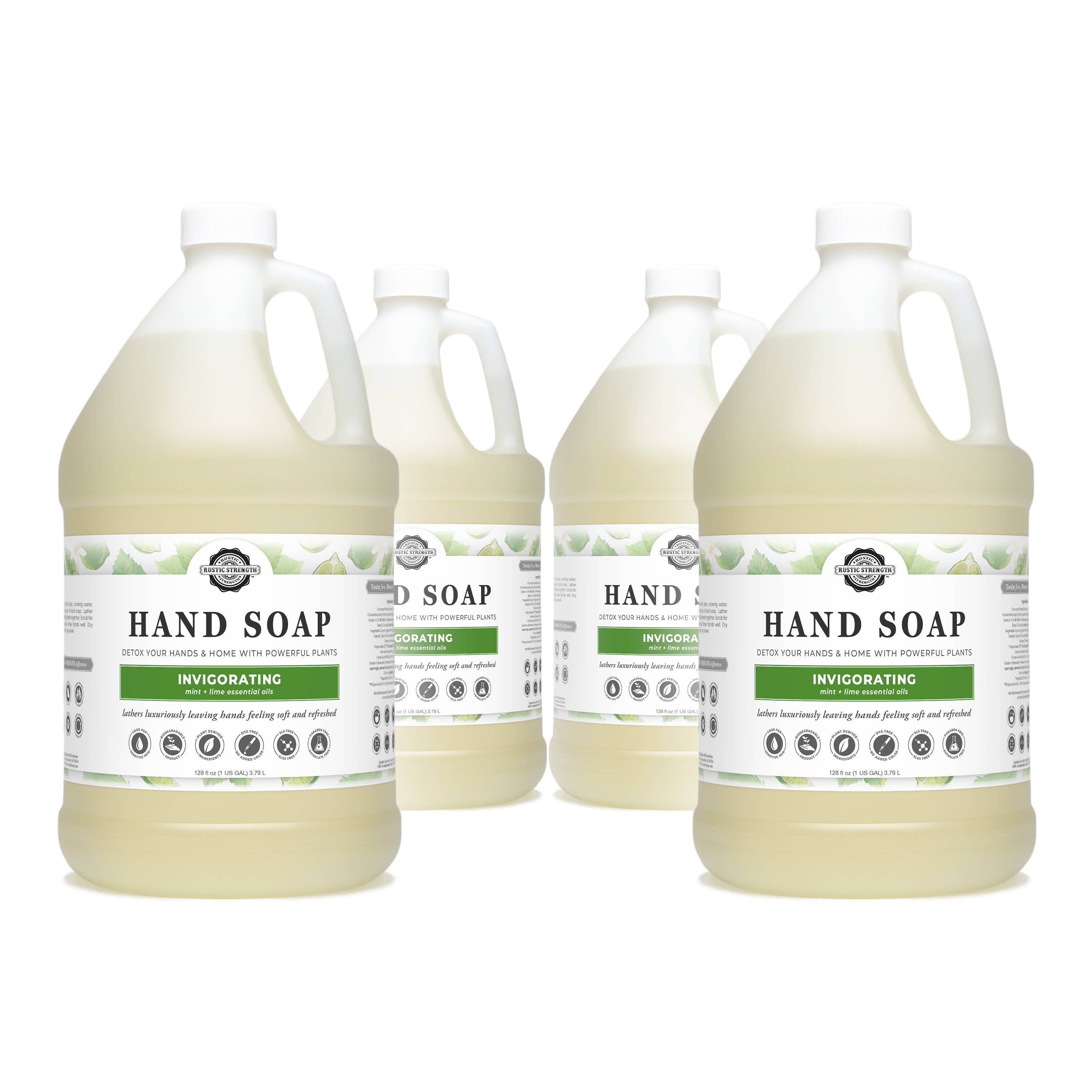 Rustic Strength - Vente Savons/lotions pour les mains - Savon liquide pour les mains - Nos parfums populaires10