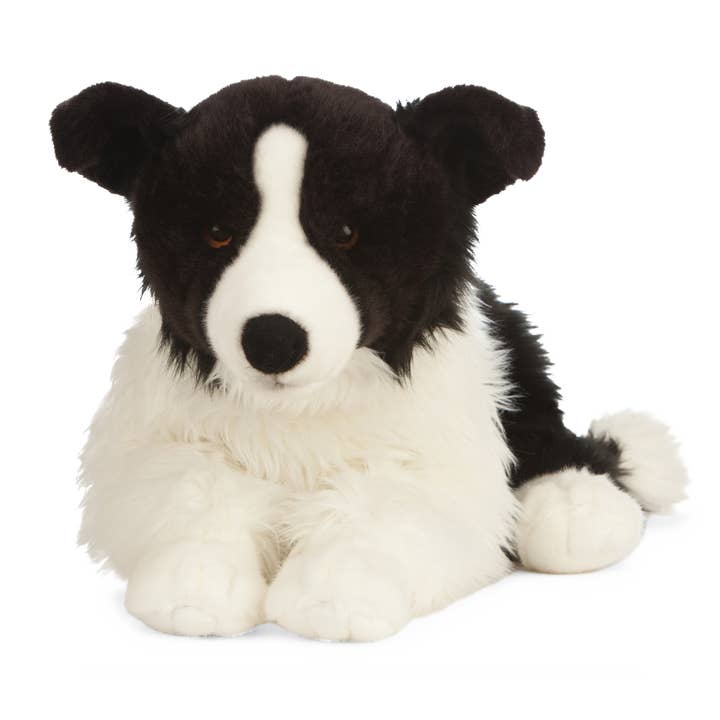 Keycraft - Wholesale Stuffed/Plush Toy - Kids & Baby - Living Nature Giant Border Collie Plush Stuffed Animal Toy