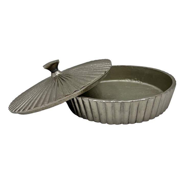 2626 Designs – Großhandel Schüssel – 8 Zoll breite moderne Aluminiumschale mit Kappe7