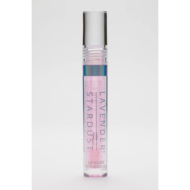 Lavender Stardust - Wholesale Lip Gloss - SPARKLE COSMIC LIP GLOSS - STRAWBERRY