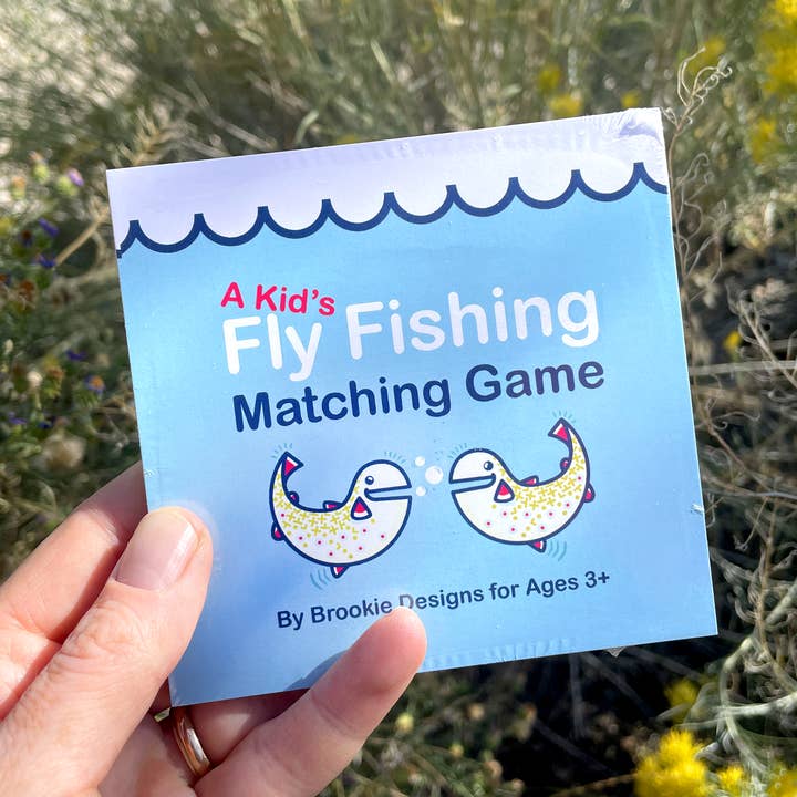 Jogo de Memória Combinando a Pesca com Mosca por atacado de Brookie Designs
