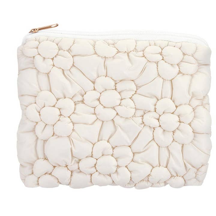 White Pouch for wholesale by 47th & Main (Creative Brands)