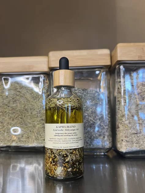Kapha Abhyanga Oil for wholesale by Botanical’s Wellness