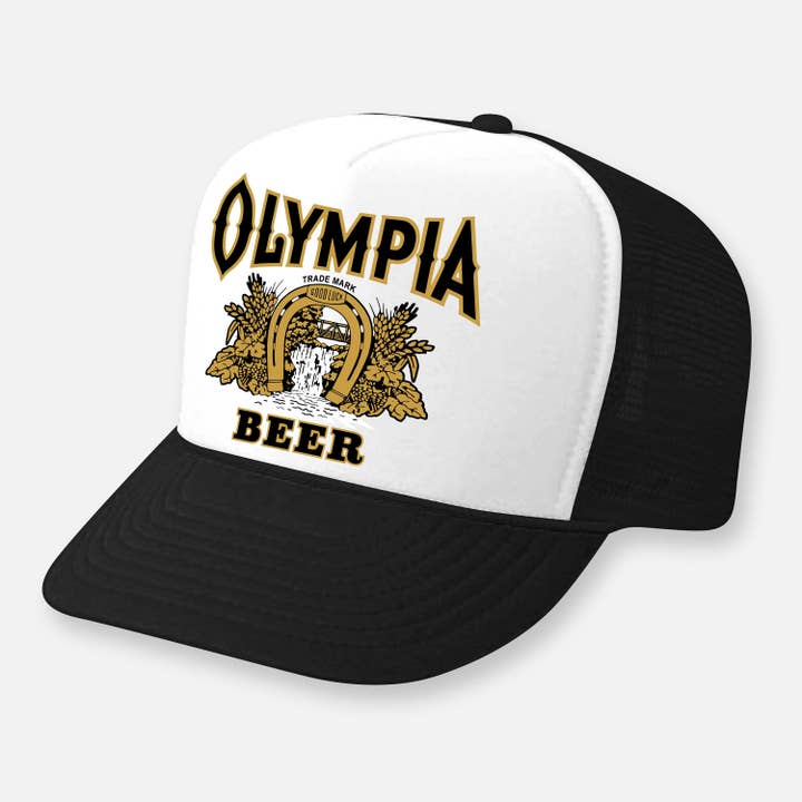 OLYMPIA BEER HAT for wholesale by Webig Moto Company