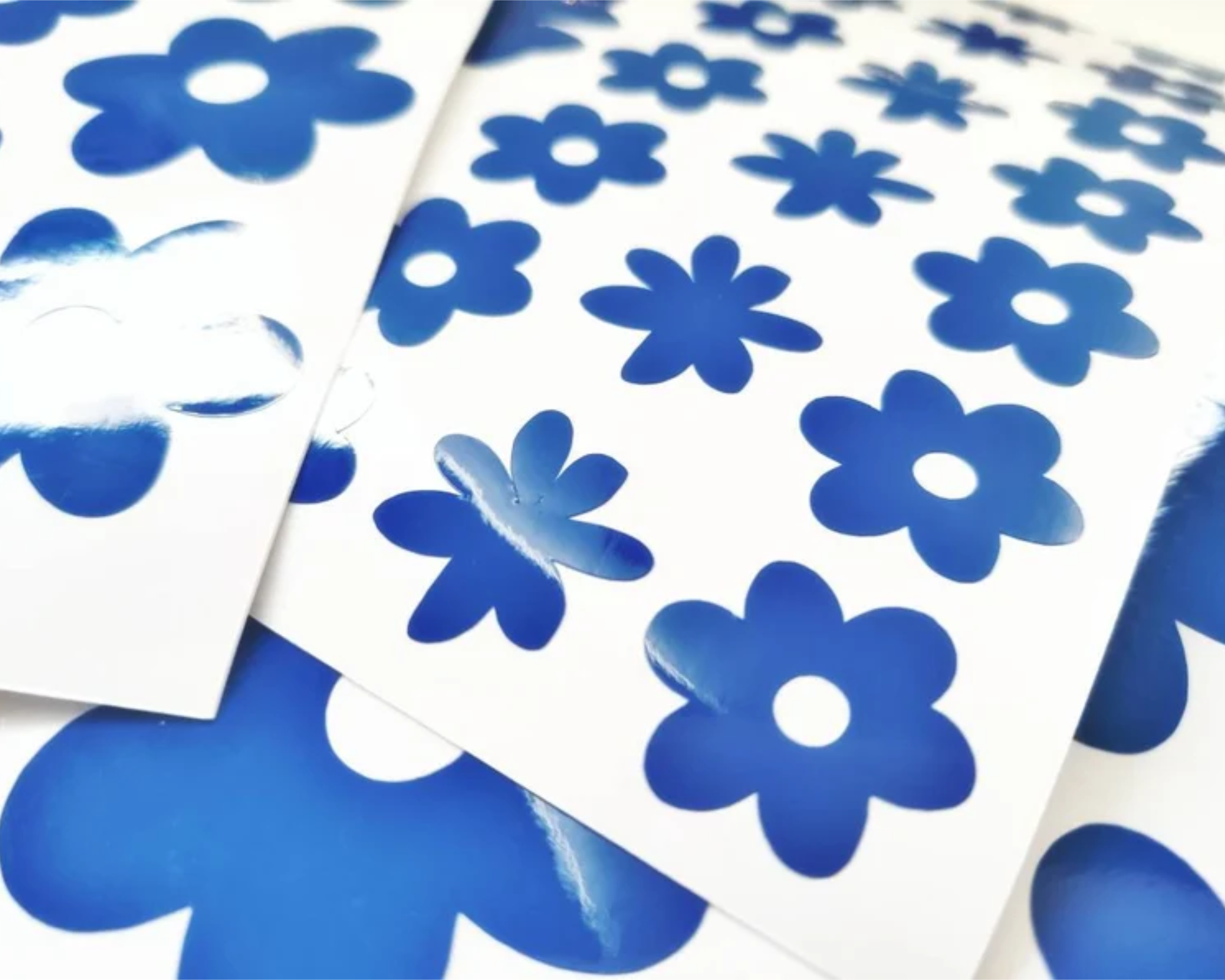 DimensionSeven - Wholesale Wall Decal/Stickers - Flower window clings1