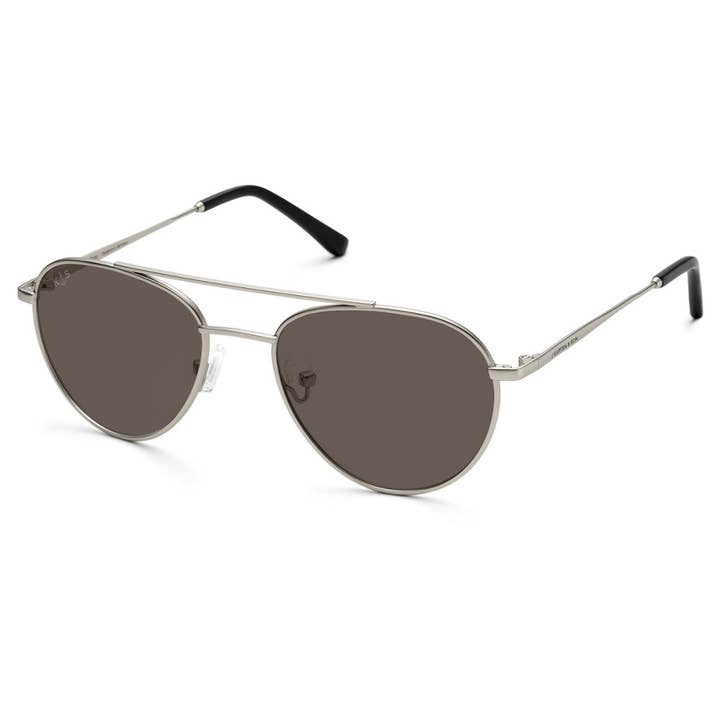 Kapten & Son - Wholesale Sunglasses - Unisex - Soho Silver Brown