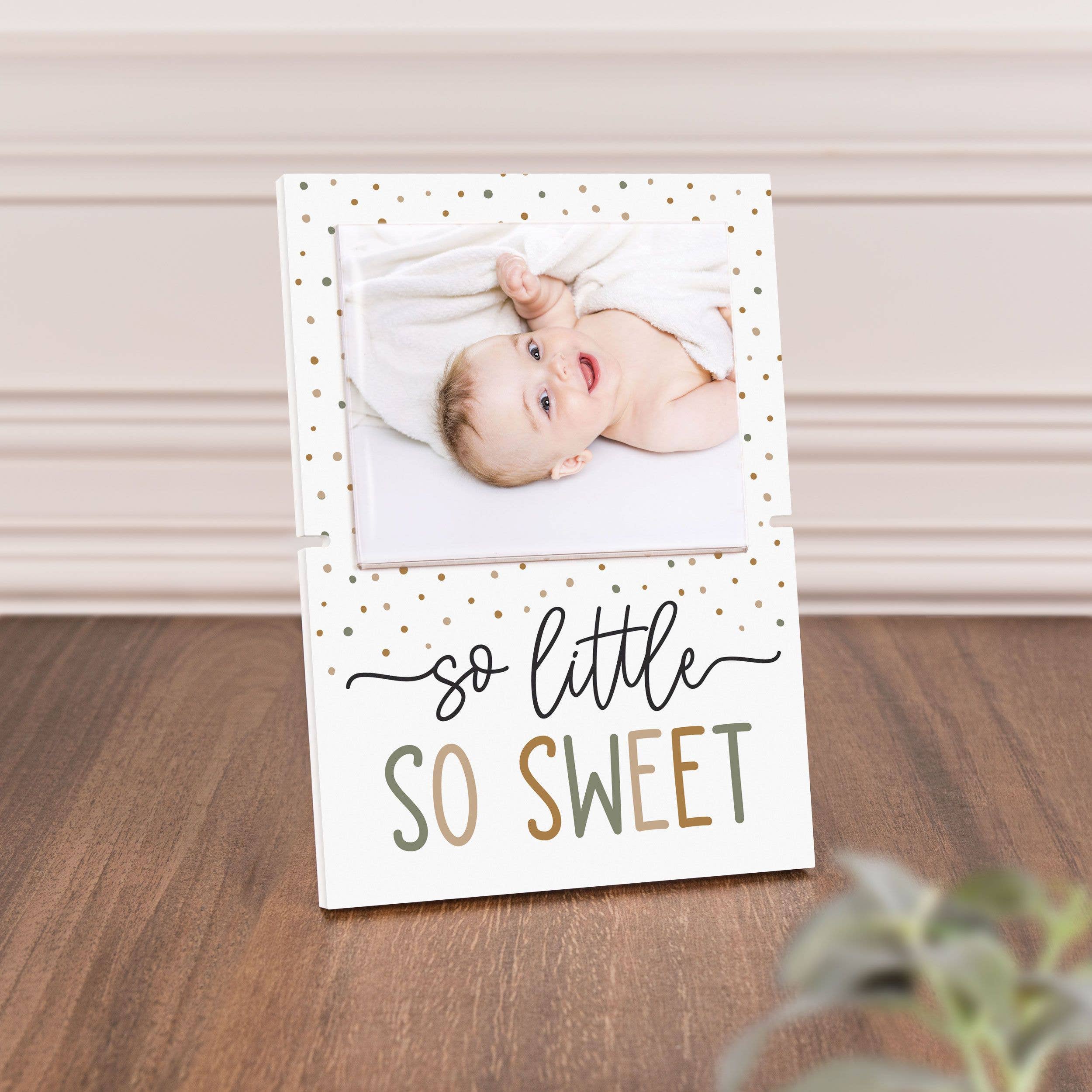 P. Graham Dunn - Wholesale Picture Frame - Kids & Baby - So Little So Sweet Story Board