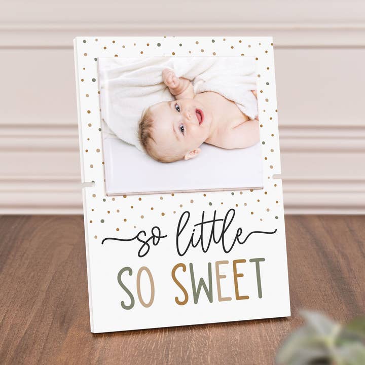 P. Graham Dunn - Wholesale Picture Frame - Kids & Baby - So Little So Sweet Story Board0