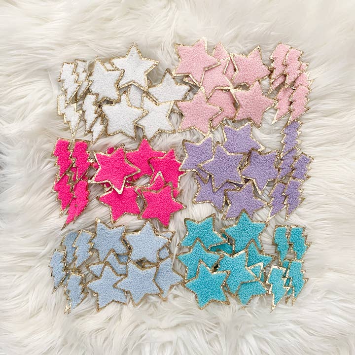 The Loki Shop - Wholesale Patch - Chenille Patch Self Adhesive 2.25" x 1.5"6